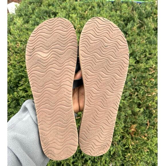 HIGH TIDE LADIES "SEINA" OXEN SANDAL Size 11 Black Shoes - Picture 7 of 11